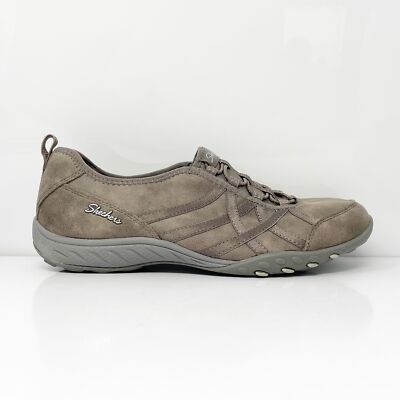 

Skechers Womens Easy Days End 23857 Коричневая Повседневная Обувь Кроссовки Размер 8.5, Коричневый, Easy Days End