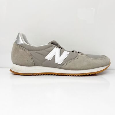 

New Balance Womens 220 WL220CLC Серые повседневные кроссовки Размер 8 B, Серый, 220