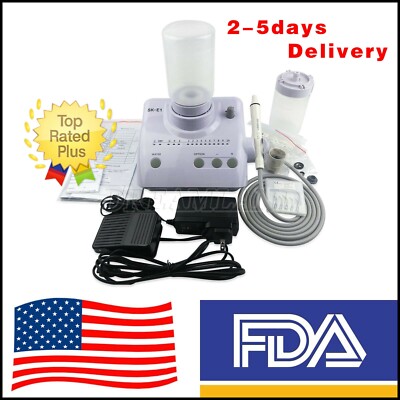 Dental Portable Ultrasonic Piezo Scaler Bottles fit Cavitron EMS 110V/220V YSN