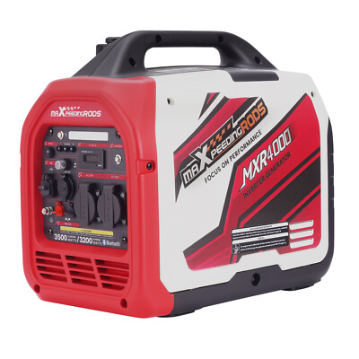 Gasolina 3.5KW Generador De Corriente Inversor APP Monitoreo Portátil Silencioso