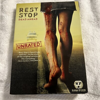 Rest Stop Dead Ahead dvd