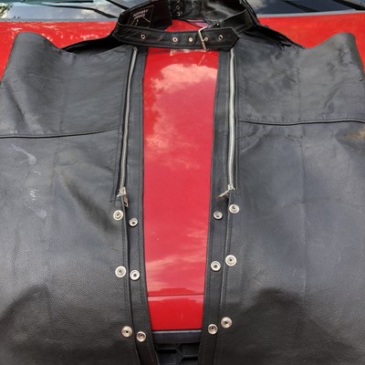 Highway Hawks Motorcycle Riding Chaps Adults Size XXL Spring Summer Riding Gear