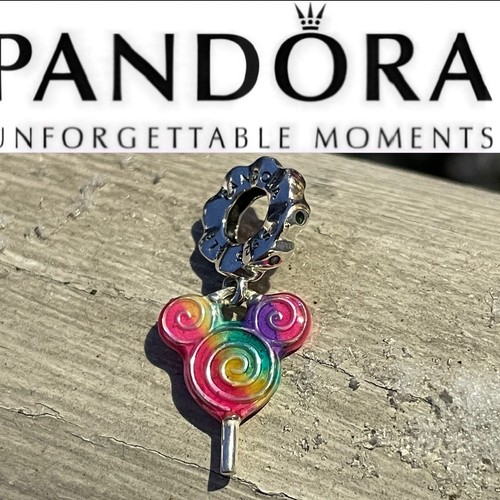 Candy※即購入OKです!！ Pandora ダッフィーチャーム ダッフィーとお友達のPANDORAチャームが新登場！ グッズ・お土産