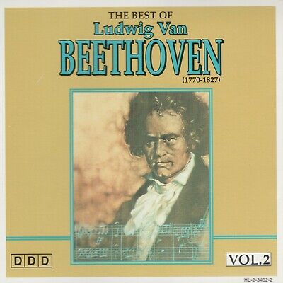The Best Of Ludwig Van Beethoven Vol. 2 (Cd) (Best Of Ludwig Van Beethoven)