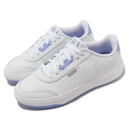 

Puma Tori White Blue Lavender Silver Женская повседневная обувь LifeStyle 383026-14, Белый, Tori