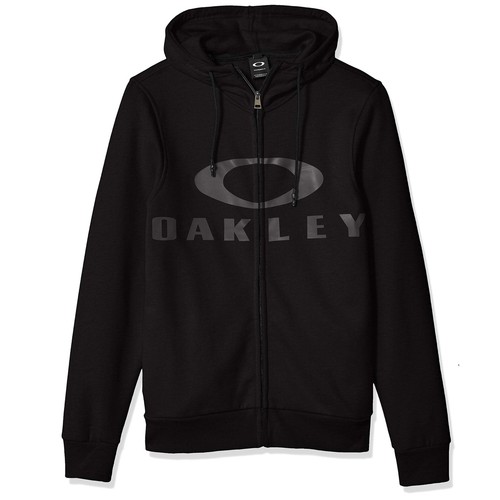 

[461643-02E] Мужская толстовка с капюшоном Oakley Bark Fullzip, Черный