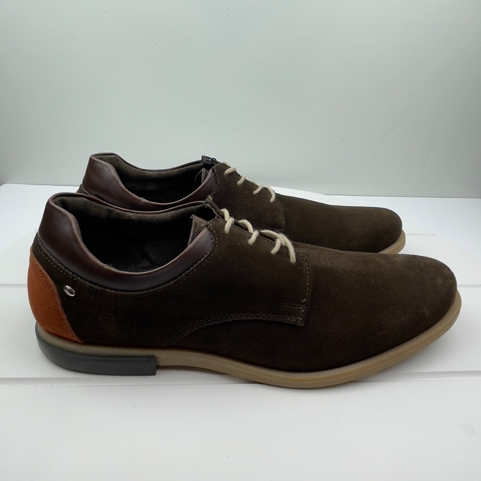 LOB FOOTWEAR Brown on Brown Dress Shoes Men