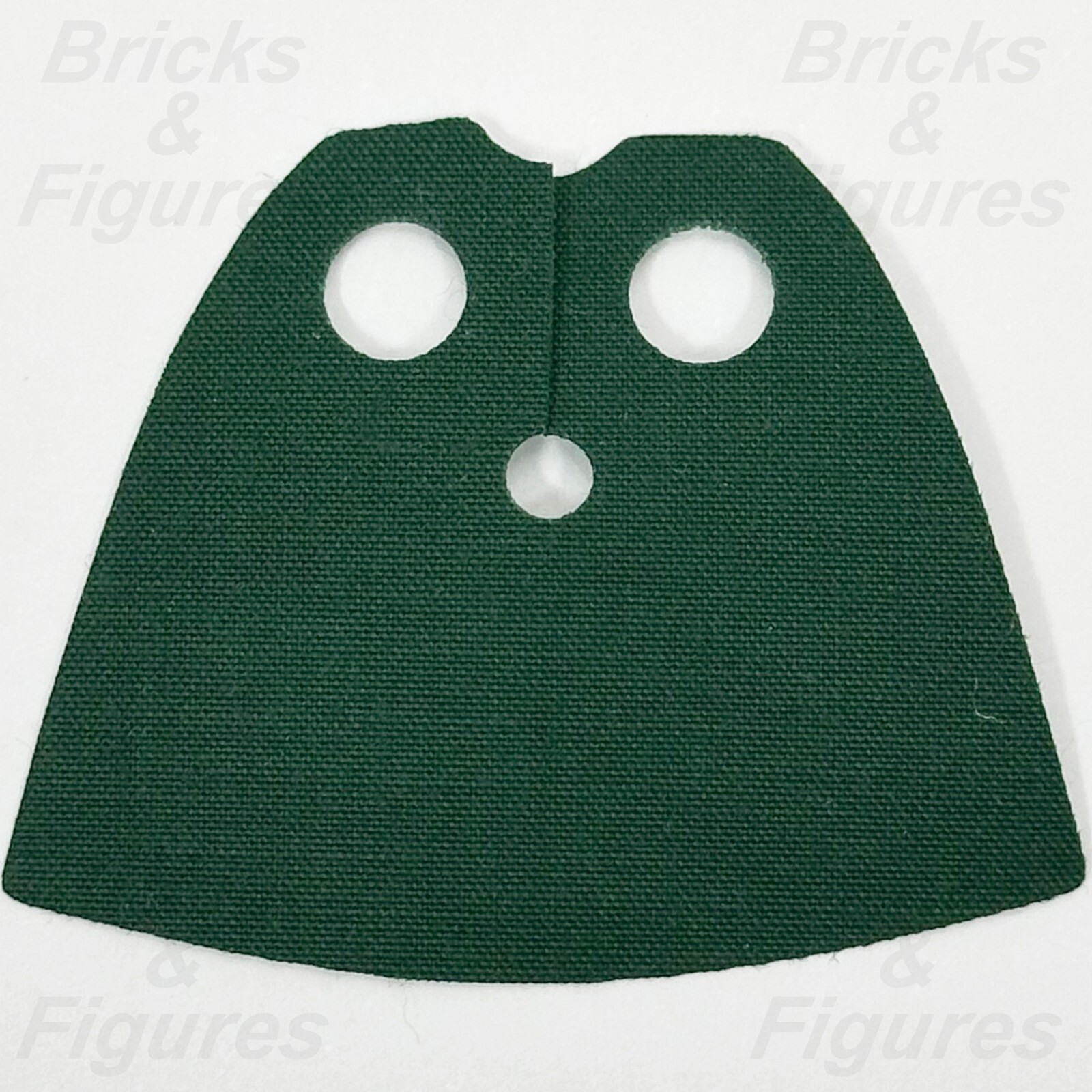 LEGO® Minifigure Cape Cloth Part Dark Green Very Short Body Wear Fabric 99464