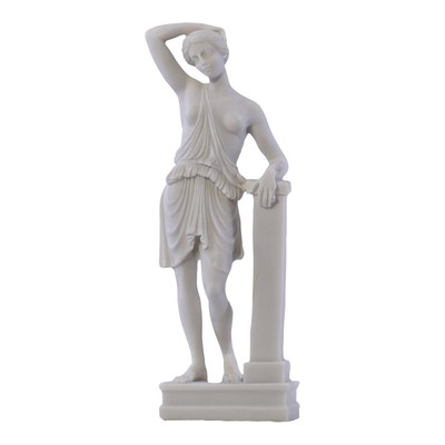 Artemis Diana Greek Goddess Wounded Amazon Statue Sculpture Museum Copy 10.2in