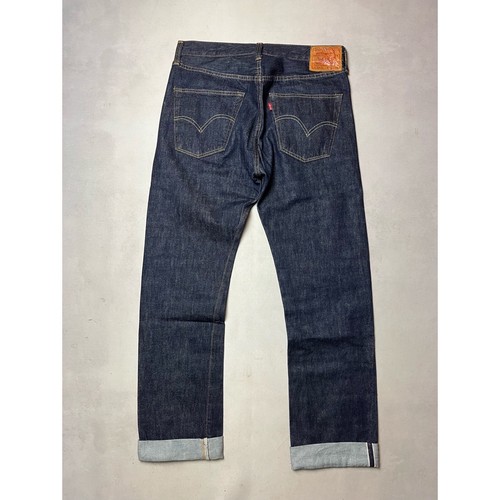 Vintage 90s Levis 501XX Big E Selvedge Redline Dark Blue Vintage 90s Levis 501XX Big E Selvedge Redline Dark Blue