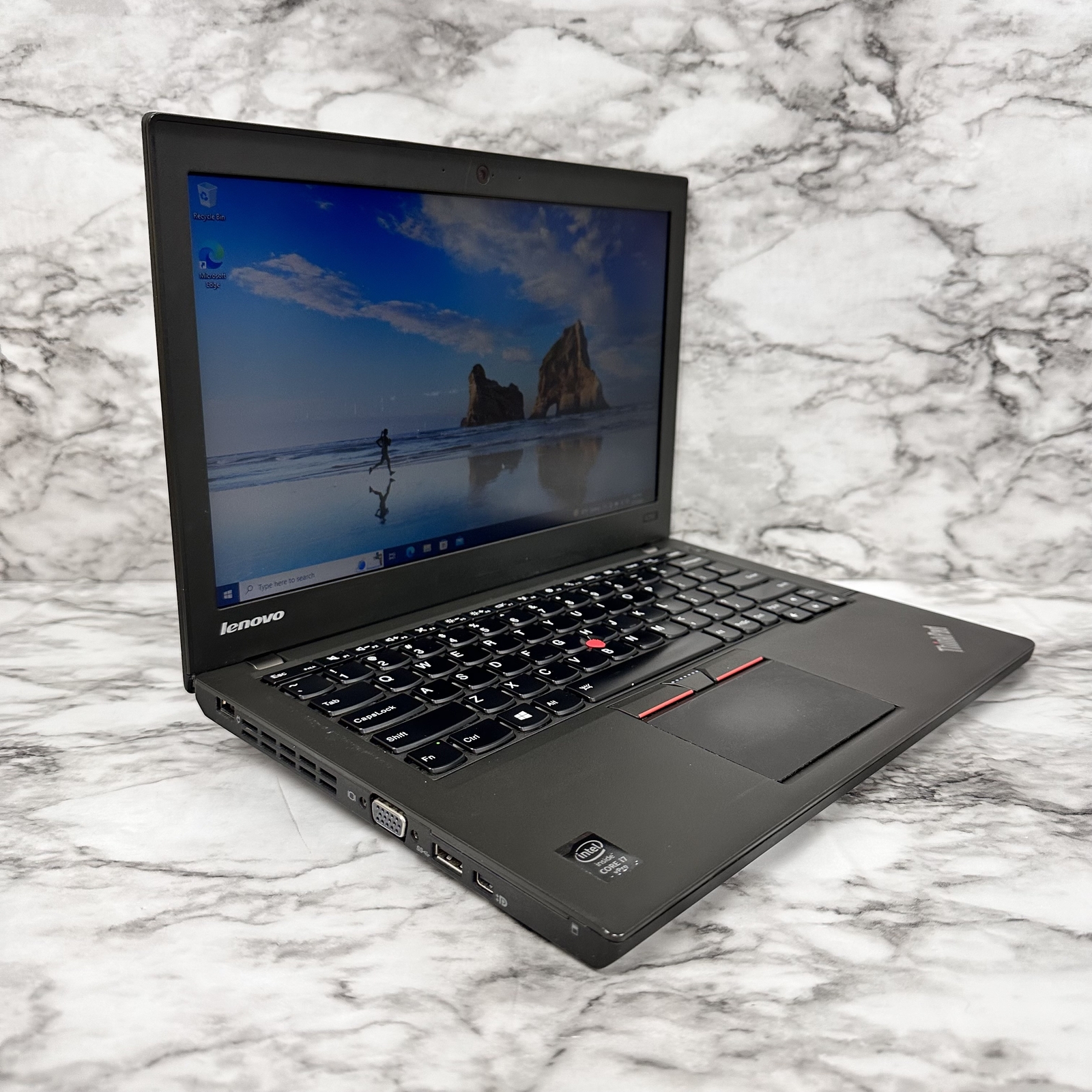 Lenovo ThinkPad x250 i5-5600U 2.6GHz 8GB RAM 480GB SSD Intel HD Win 10 Pro - Picture 2 of 11