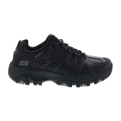 Skechers Terrabite Dellga 51847W Мужские черные широкие спортивные кроссовки