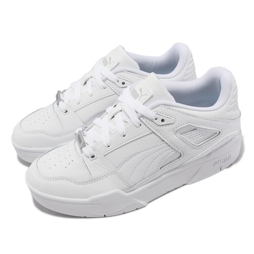 Puma Slipstream Lth DB Wns Triple White Женская повседневная обувь LifeStyle 391127-01