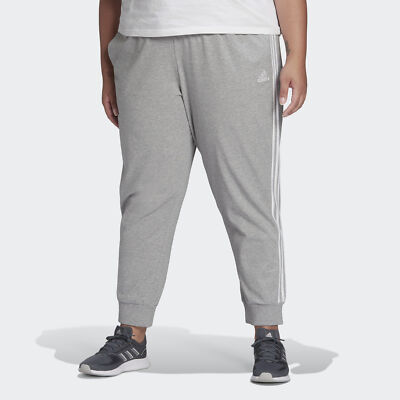 

Брюки adidas Essentials с 3 полосками (большие размеры) для женщин