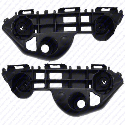 For 2018 2019 2020 Toyota Camry Front Bumper Support Retainer Brackets 2pc