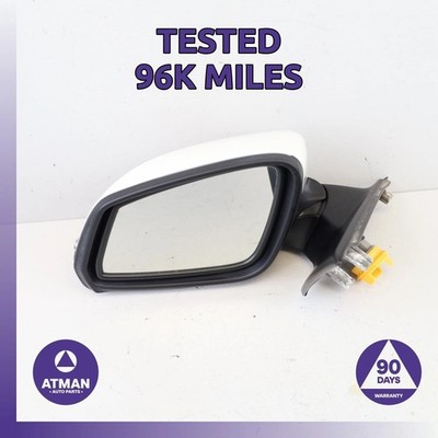 14-16 BMW F10 535i Left Side Rear View Door Mirror w/ Blind Spot & Camera OEM