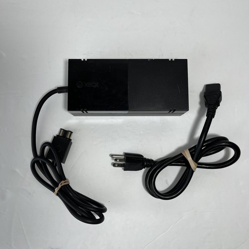 【新品】ARAN F.2P PT size1 Genuine Microsoft Xbox One PB-2201-02M1 Power Supply Adapter