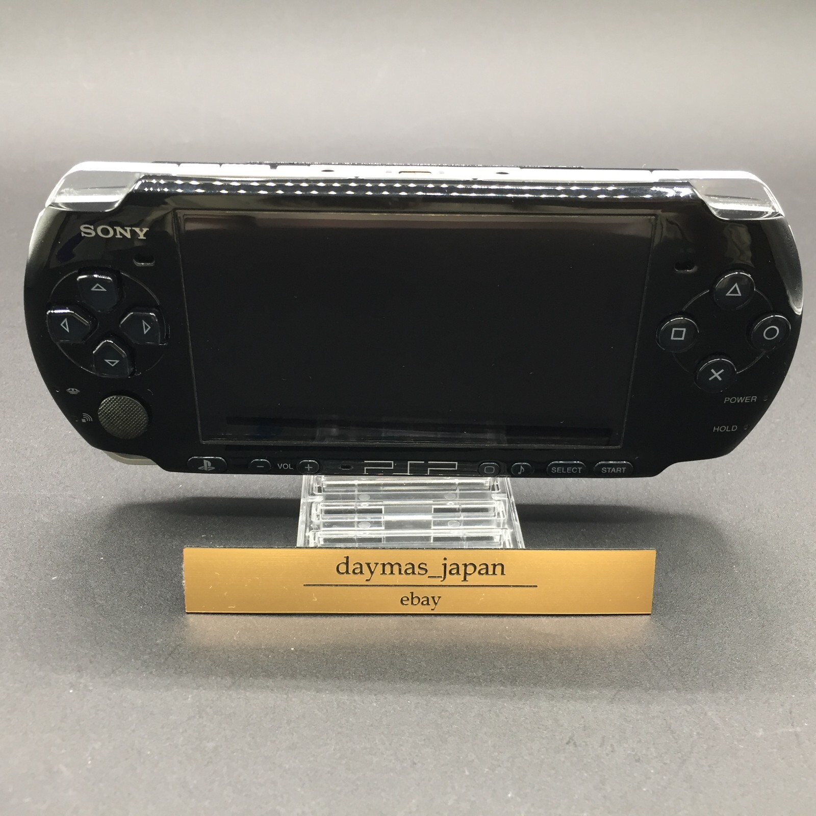 PSP 3000 Body Vibrant Blue Japan Complete Item Excellent