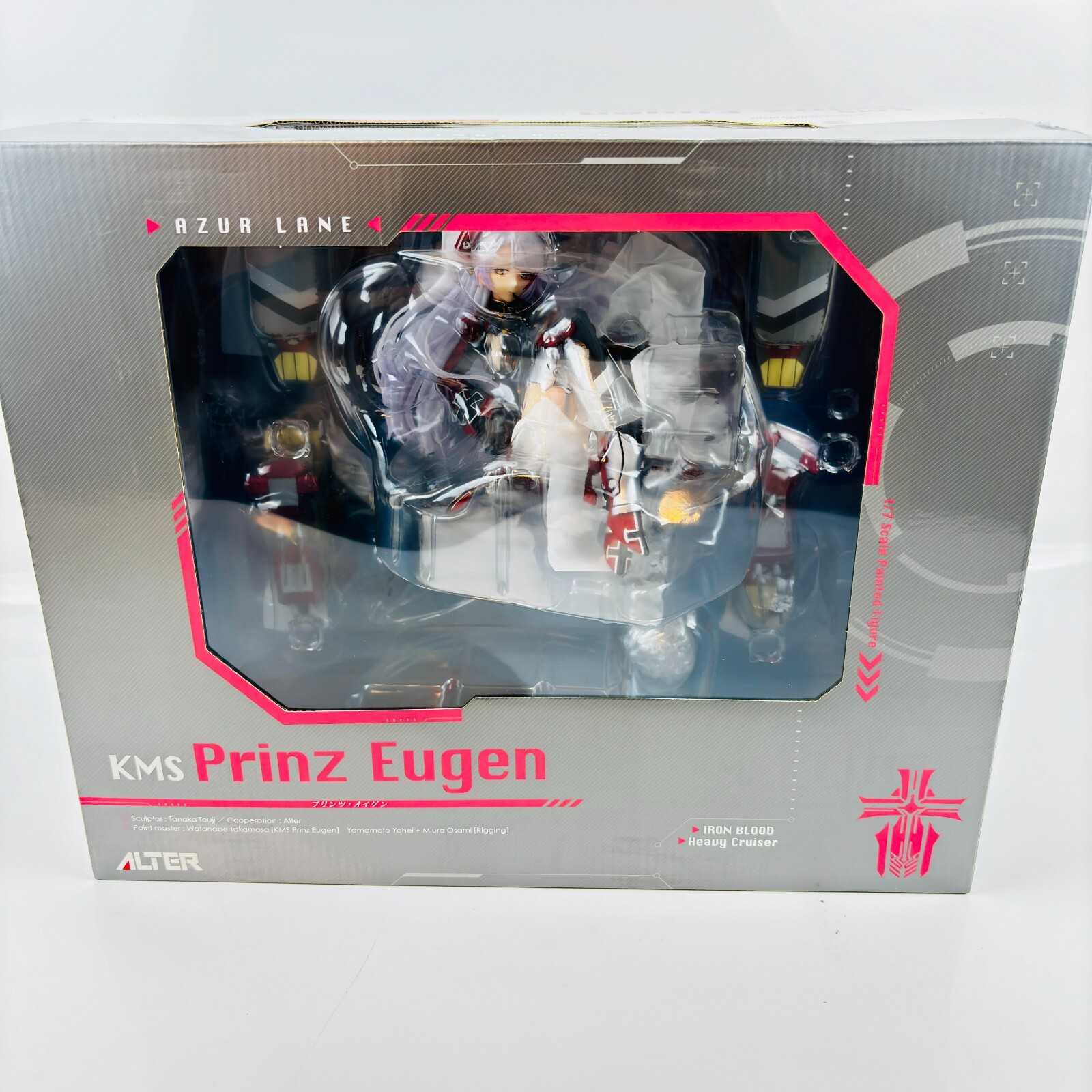 ALTER Azur Lane Prinz Eugen 1/7 Scale PVC & ABS Painted