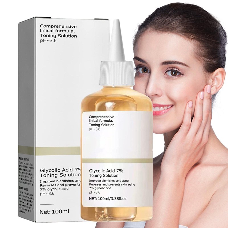Face Moisturizer Toner The Ordinary Glycolic Acid 7% Toning Resurfacing Solution