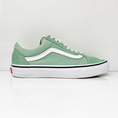 Vans Unisex Off The Wall 751505 Зеленая повседневная обувь Кроссовки Размер M 6,5 W 8