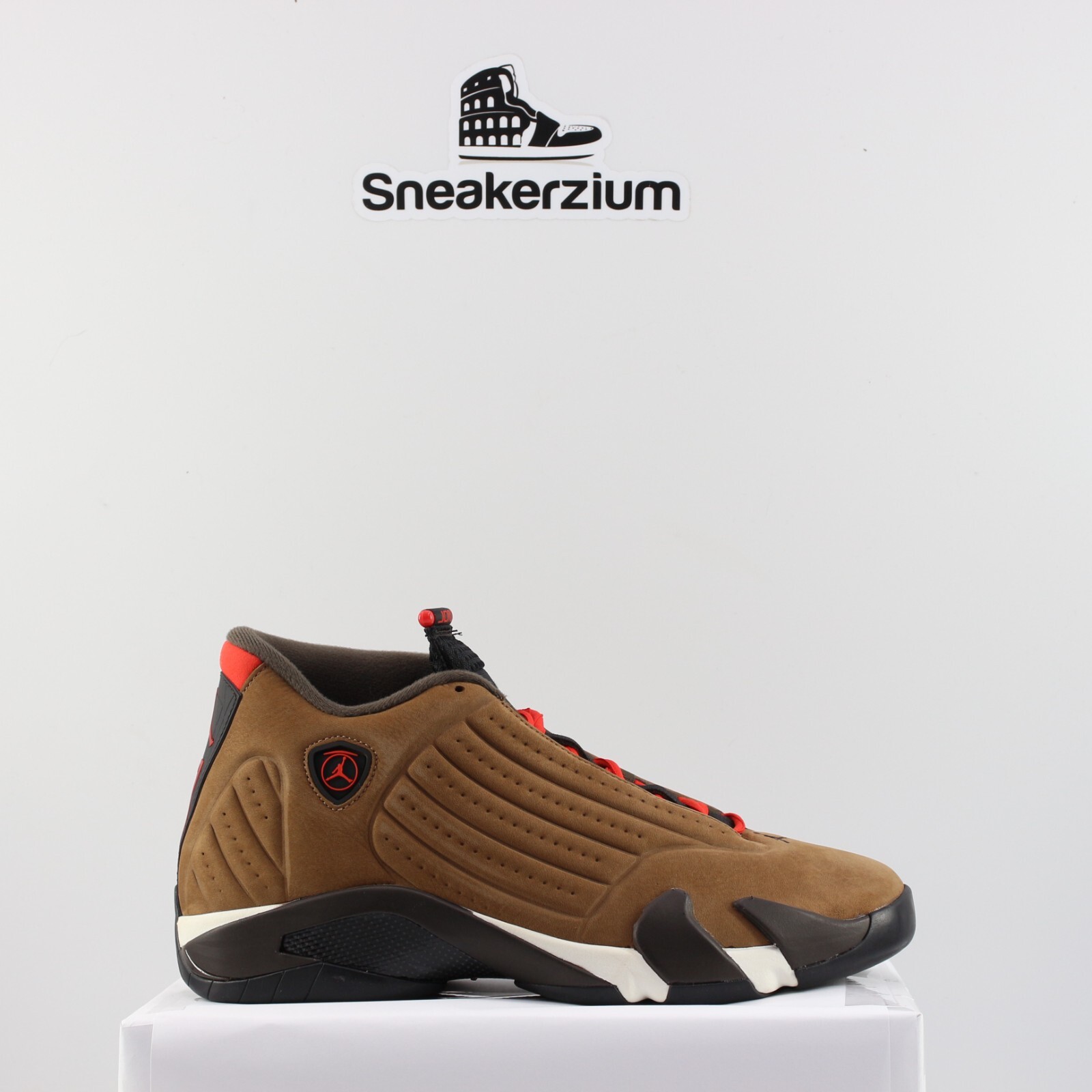 

Мужские кроссовки Nike Air Jordan 14 XIV Retro Winterized Archaeo Brown DO9406-200, новинка, Коричневый, Air Jordan 14