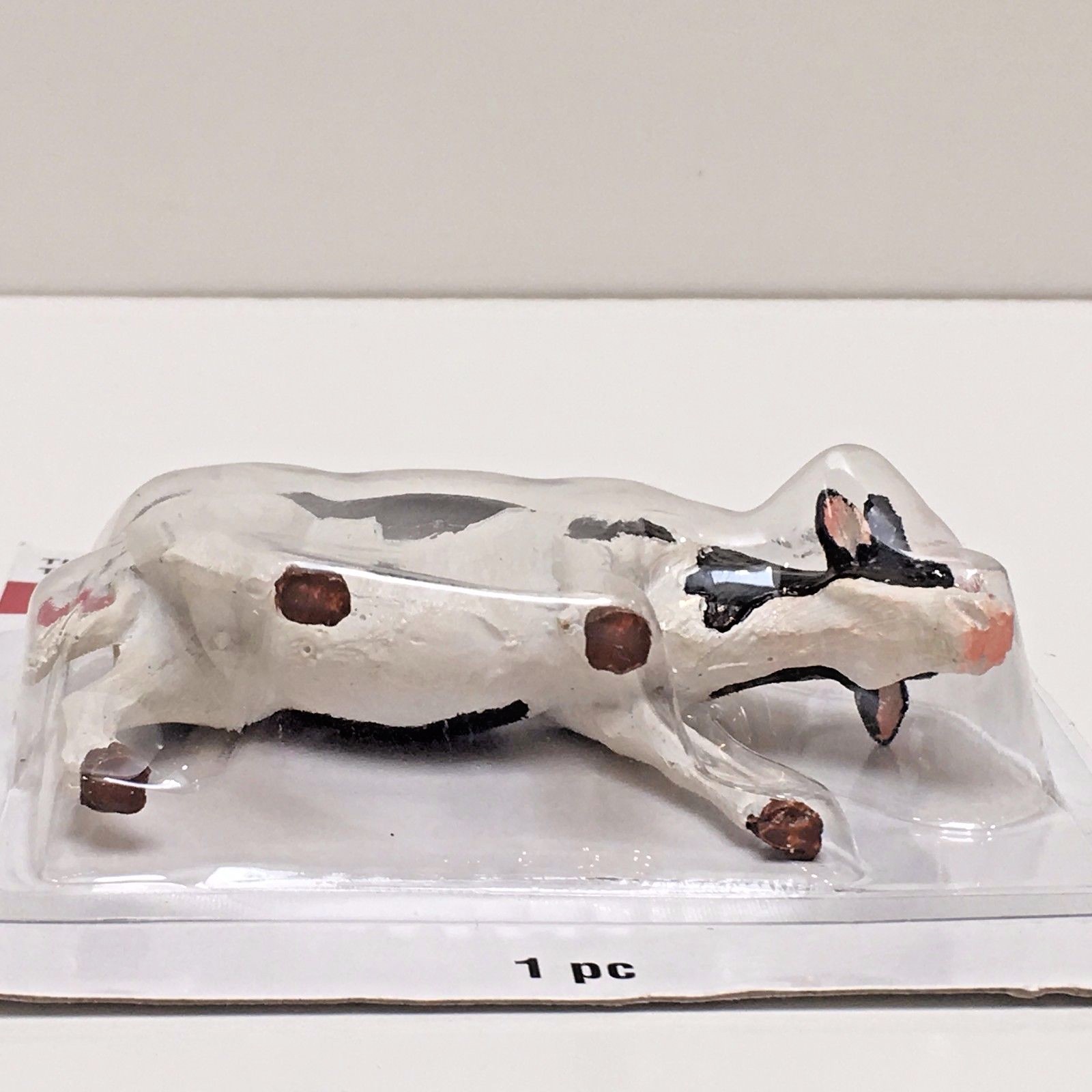 COW, Tiny Treasures Village, Miniature Dollhouse Trains, New Unopened Pkg