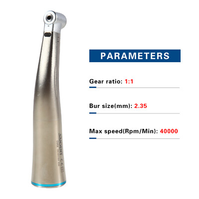 NSK Style Dental Brushless LED Electric Micro Motor / 1:1 Fiber Optic Handpiece