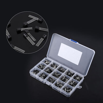 600 Assorted Transistor Kit For Electronic Circuit WYD