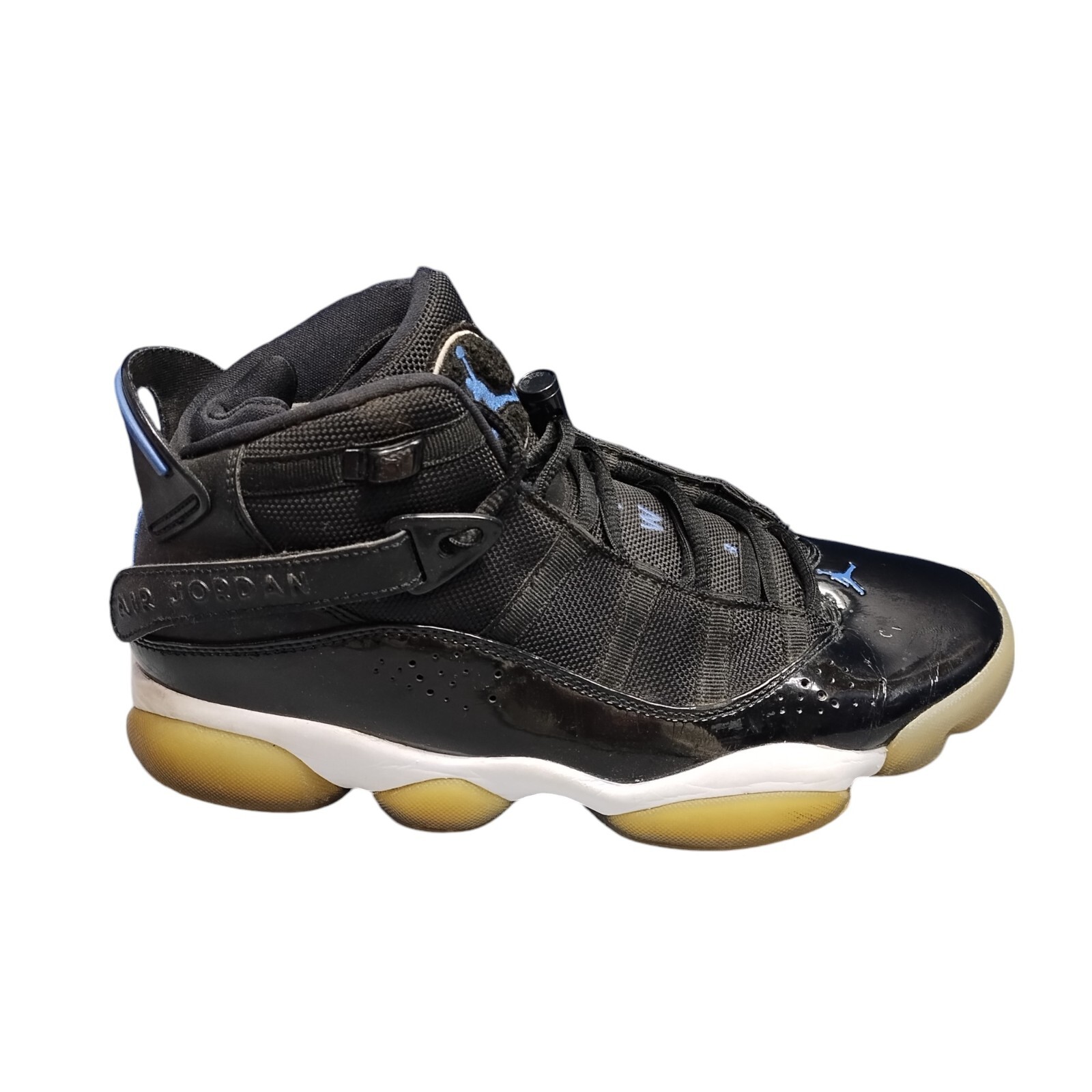 Air Jordan 6 Rings Space Jam Sneakers Mens Sz 8 Black Multi Air Jordan 6 Rings Space Jam Sneakers Mens Sz 8 Black Multi