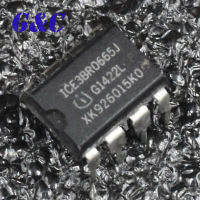 10PCS ICE3BR0665J DIP-8 HIGH PERFORMANCE INTEGRATED CIRCUIT