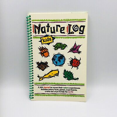 NEW Nature Journals: Nature Log Kids by DeAnna Brandt (1998