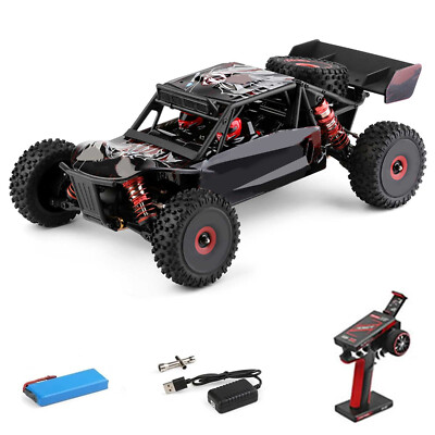 WLtoys RC Off Road Desert Truck Car 1/12 75Km/h 2.4G 4WD RC Racing Car RTR R7D2