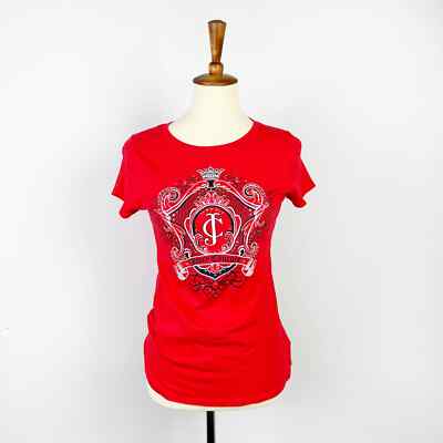 JUICY COUTURE★rhinestones logo perm short sleeves JC187 Amazon.com: Juicy Couture Girls' Short Sleeve Cotton Graphic
