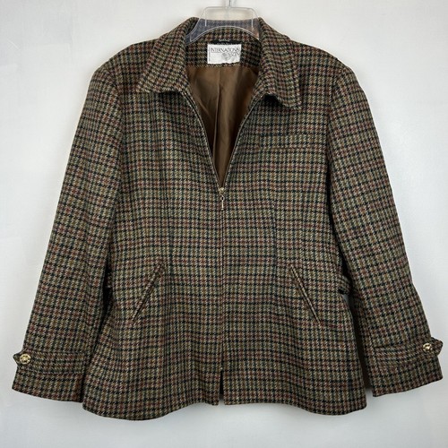HEUGN ユーゲン MIX TWEED BROWN COAT031 HEUGN (ユーゲン)/ 