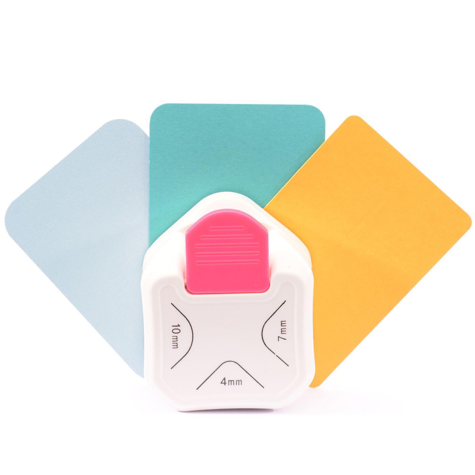 Vaessen Creative • 3-in-1 Eckenstanzer - Eckenrunder 4, 7 & 10 mm