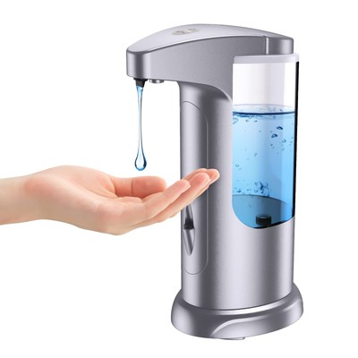 Ankilo 370ml Touch-Free Battery Operated Electric Automatic Liquid Soap Dispe...