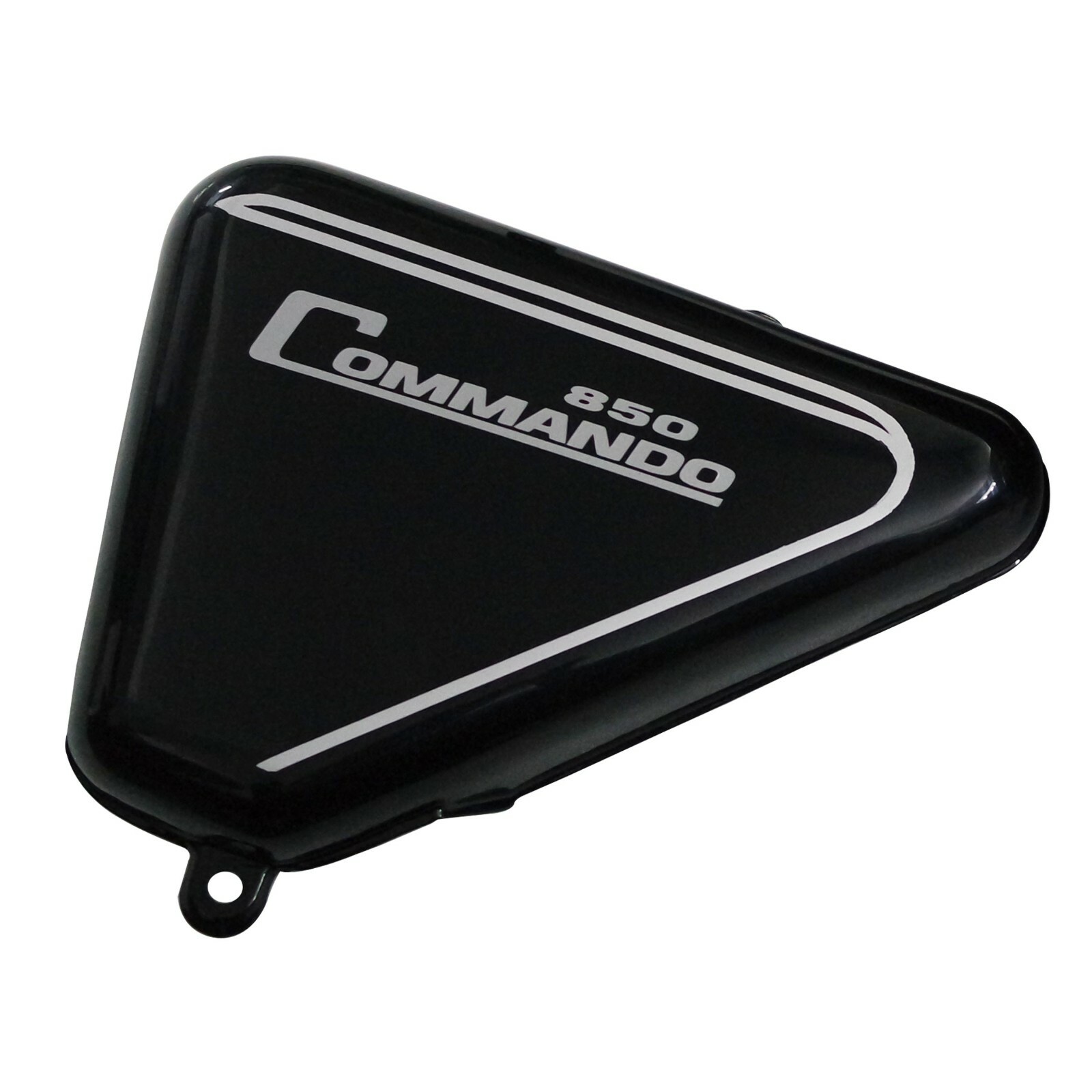 For Norton Commando Roadster 850 Side Panel Steel Black Painted 