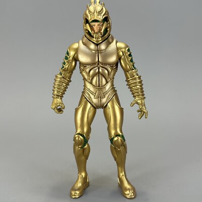 DC Direct Armory Series 1 Armored Gold Aquaman 7'' Action Figure 2008