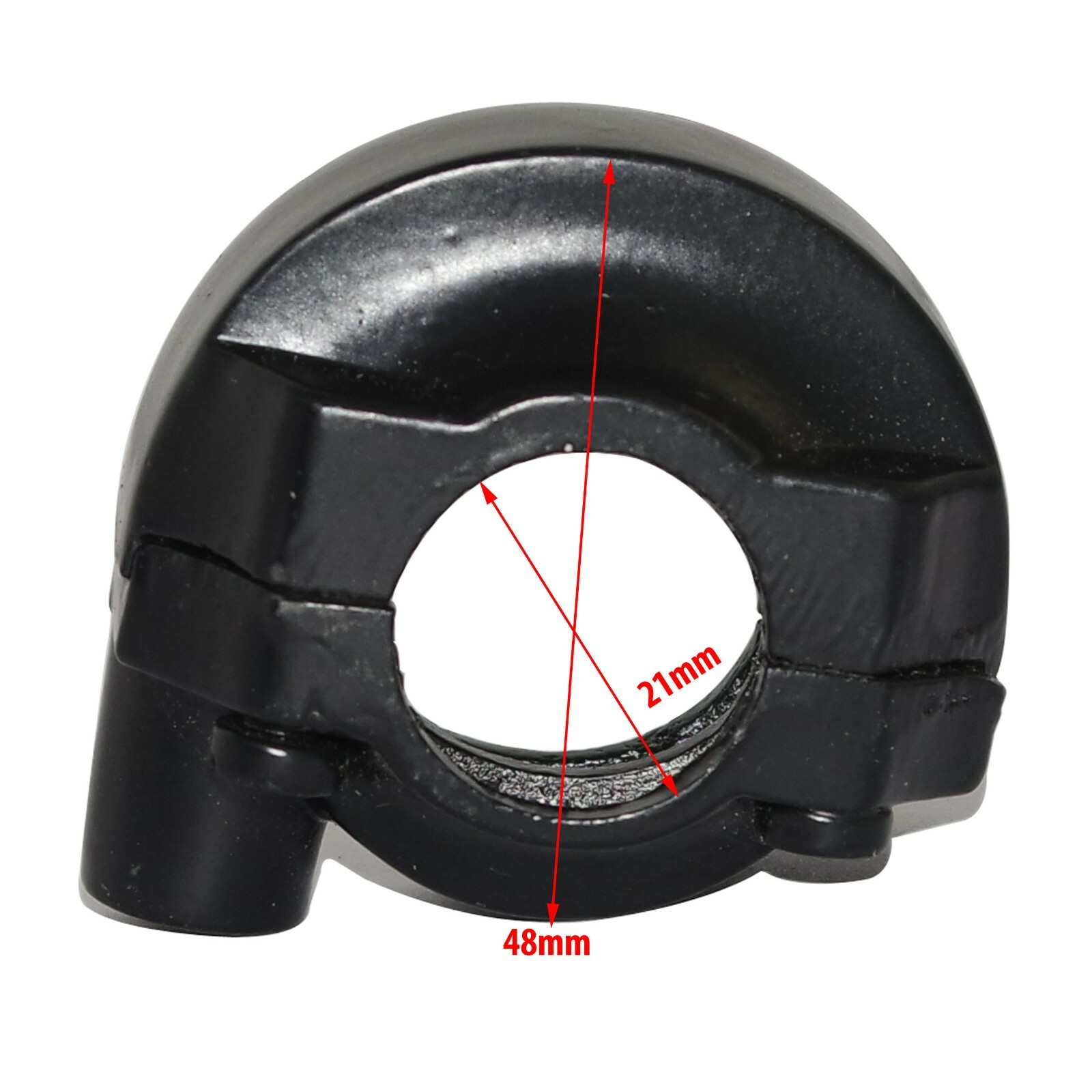 Accelerator Mounting Throttle Case Black Set For Yamaha RX100 Motorcycle  