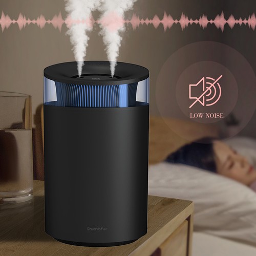 Cool Mist Diffuser Atomizer W/rgb Led