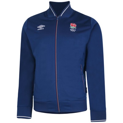 UMBRO ENGLAND RUGBY CLASSIC TRACK LONG SLEEVES SPORT OUTDOOR JACKET - UMBRO- MENS