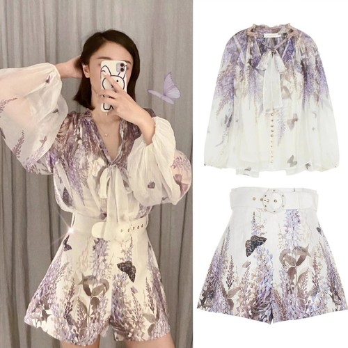 【美品】 YILON Bloom lace set blouse Suedeson Blooming Lace Top – Gailbook
