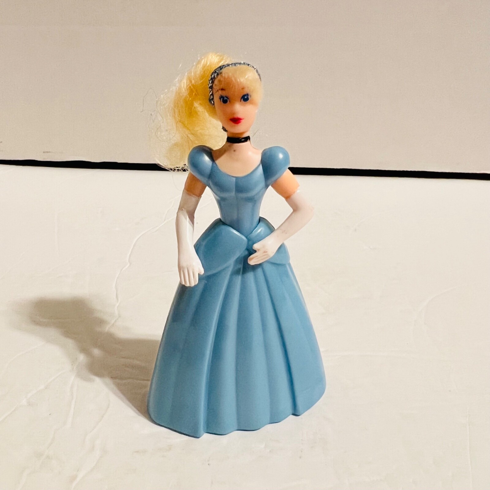 McDonalds Happy Meal Toy 1995 Disney Princess Cinderella Blue Dress Cake  Topper | eBay
