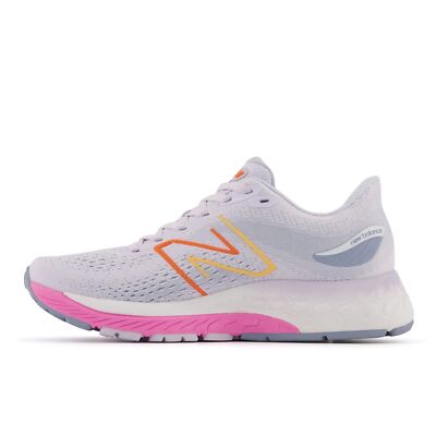 Женские кроссовки New Balance X 880 V12, Libra/ярко-розовый, ширина 11 D (США)