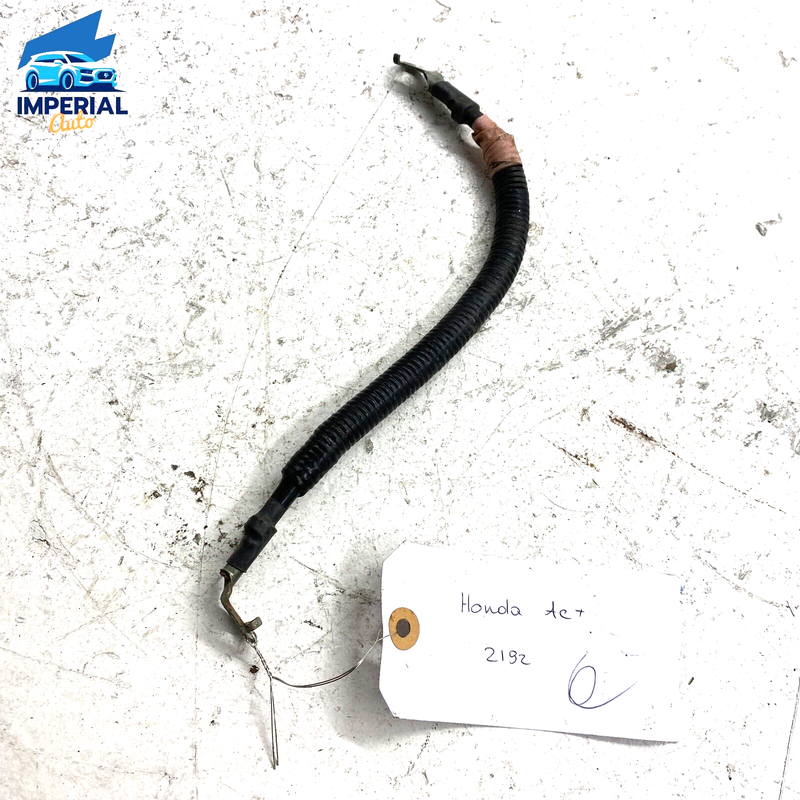Used 18-20 Honda Accord Transmission Ground Cable Strap Wire OEM 32601-TVA-A10