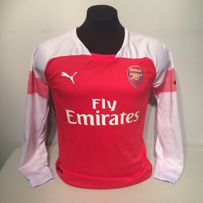 アーセナル Arsenal 18-19 アウェイユニフォーム　PUMA L PUMA アーセナル 18/19 ユニフォーム アウェイ 半袖 レプリカ