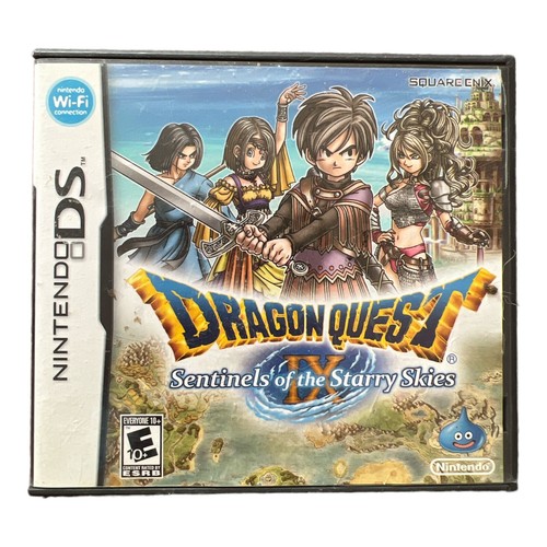 Dragon Quest - Sentinels of The Starry Skies - Nintendo DS