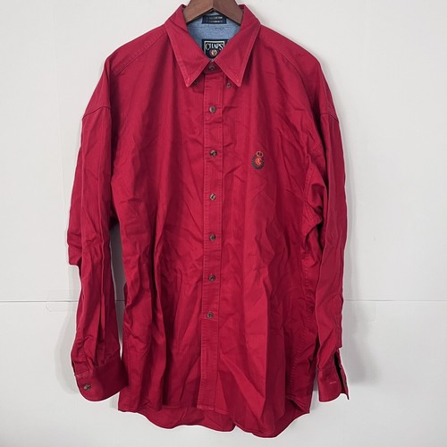美品 Ｌ 90s CHAPS RALPH LAUREN カバーオール 赤ミミ $_12.JPG?set_id=880000500F