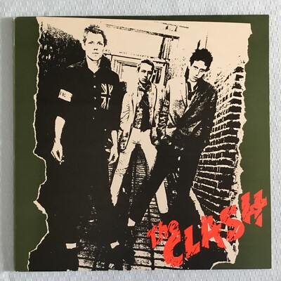 THE CLASH - THE CLASH - UK A5/B3 - EXCELLENT